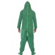Smiffy's Adult men's Crocodile Costume, Hooded All in One, Party Animals, Serious Fun, Size L, 23631