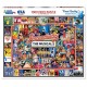 White Mountain Puzzles Jigsaw Puzzle 1000 Pieces 24