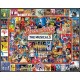 White Mountain Puzzles Jigsaw Puzzle 1000 Pieces 24