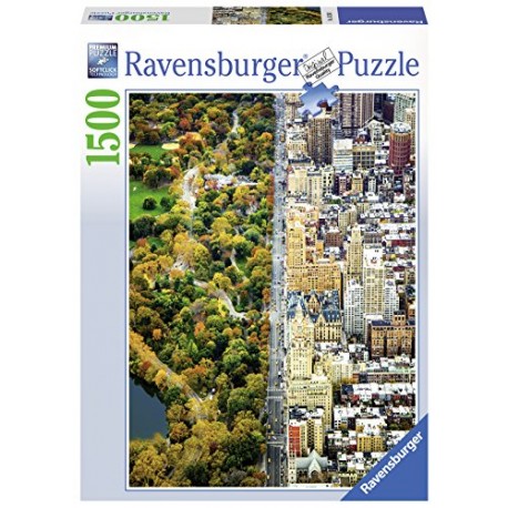 Ravensburger Divided City New York 1500pc Jigsaw Puzzle