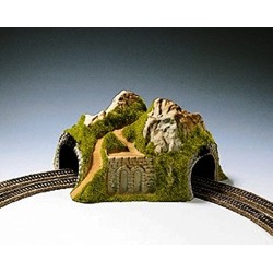 Noch 34730 23 x 22 cm Curved Tunnel Double Track Landscape Modelling