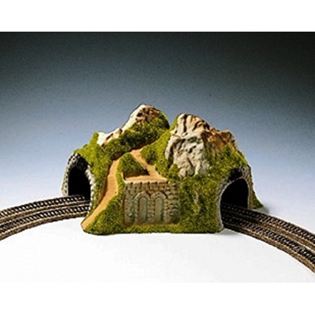 Noch 34730 23 x 22 cm Curved Tunnel Double Track Landscape Modelling