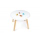 Tidlo wood Safari Animal Table, 60 x 43 cm