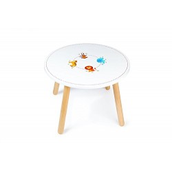 Tidlo wood Safari Animal Table, 60 x 43 cm