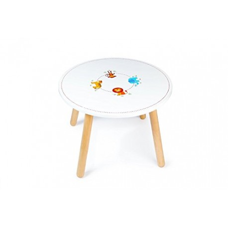 Tidlo wood Safari Animal Table, 60 x 43 cm