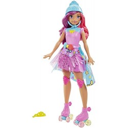 Barbie DTW00 Video Hero Match Game Princess Doll
