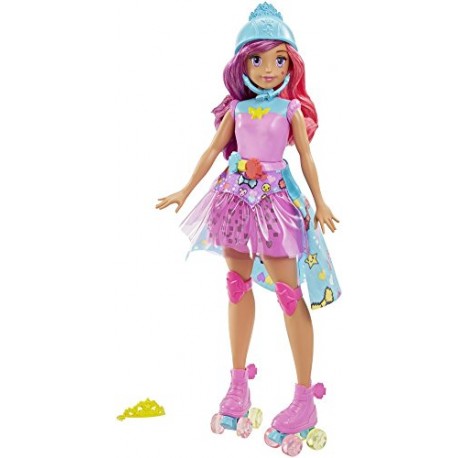 Barbie DTW00 Video Hero Match Game Princess Doll