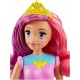 Barbie DTW00 Video Hero Match Game Princess Doll