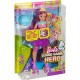 Barbie DTW00 Video Hero Match Game Princess Doll
