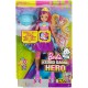 Barbie DTW00 Video Hero Match Game Princess Doll