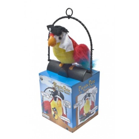 Pirate Pete The Repeat Parrot