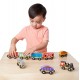 Melissa & Doug Train Cars Wagons DE Tren railway wagon 8 pieces 