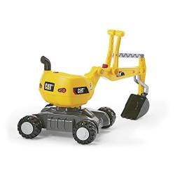 Rolly Toys Caterpillar Mobile 360 Degree Excavator