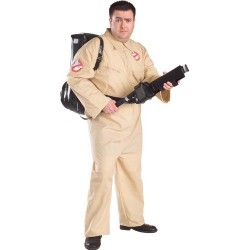 Rubies Product Code 17387 Male Ghostbuster costume