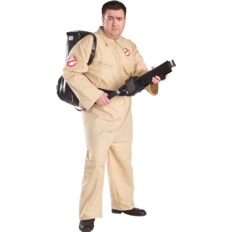 Rubies Product Code 17387 Male Ghostbuster costume
