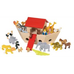 GoKi Wooden Noahs Ark Set