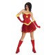 Rubie's Official Ladies Marvel Miss Iron Man Resue, Adult Costume