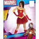 Rubie's Official Ladies Marvel Miss Iron Man Resue, Adult Costume