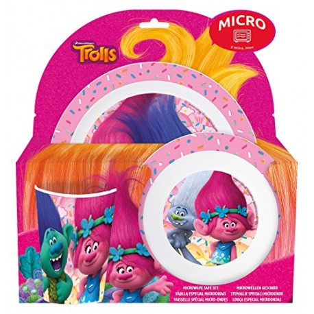 Joy Toy Trolls Dinnerware