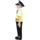 Smiffy's Police Boy Costume, Top, Trousers, Hat and Radio Set, Colour