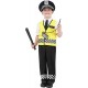Smiffy's Police Boy Costume, Top, Trousers, Hat and Radio Set, Colour