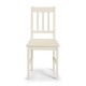 Julian Bowen Cameo Chair, Stone White