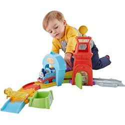 Thomas & Friends FKC81 My First Railway Pals Rescue Tower Toy