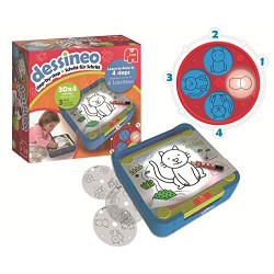 Dessineo 19573 My First Game To Learn To Draw Learning Aid