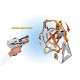 Space Wars MT3144 Aerovane Blaster Target Game