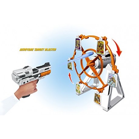Space Wars MT3144 Aerovane Blaster Target Game