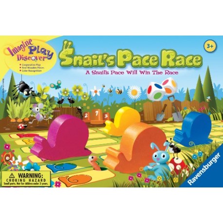 Snail's Pace Race Game