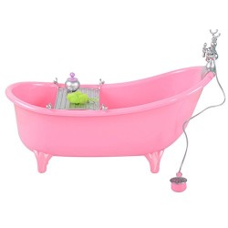 Our Generation Owl Be Relaxing Bathtub Accessory Set