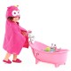 Our Generation Owl Be Relaxing Bathtub Accessory Set