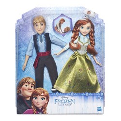 Frozen Disney Frozen Anna and Kristoff Doll