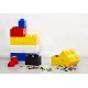 Lego Storage Brick 4 Medium Yellow