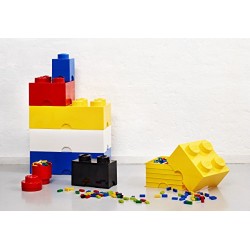 Lego Storage Brick 4 Medium Yellow