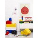 Lego Storage Brick 4 Medium Yellow