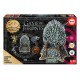 Educa Borras 17207 Game of Thrones 3D Monument Puzzle