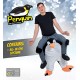 Bristol Novelty AF005 Penguin Piggy Back Costume, Black, 38/40