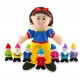Snow White Hand and Finger Puppet Set
