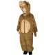 Smiffys Kids Unisex Camel Costume, Jumpsuit with Hood, Size