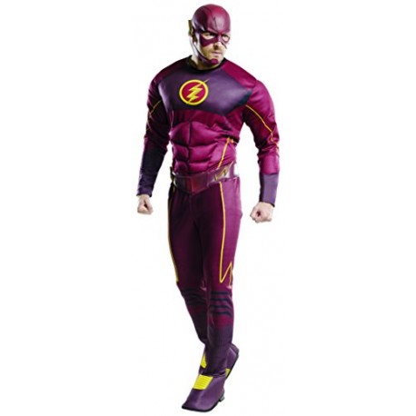 Rubie's Official DC Comics The Flash Deluxe, Adult Costume