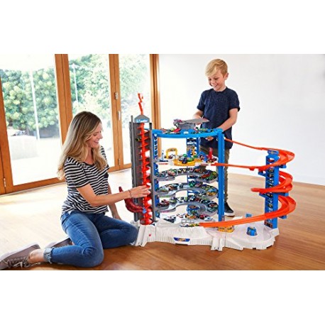 Mattel Hot Wheels Super&nbsp;Mega City Parking Garage