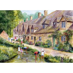 Gibsons Cotswold Villages Jigsaw Puzzle (2 x 1000 pieces)