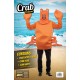 Bristol Novelty AC477 Crab Costume, One Size