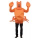 Bristol Novelty AC477 Crab Costume, One Size