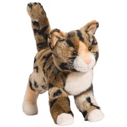 Cuddle Toys 1862 30 cm Long Tashette Bengal Cat Plush Toy