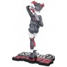 DC Comics APR160452 Harley Quinn Red White & Black Statue