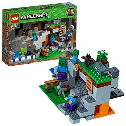 LEGO UK 21141 Minecraft the Zombie Cave Building Block