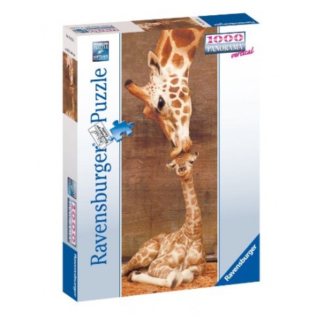 Ravensburger 15115 Panoramic Jigsaw Puzzle 'Giraffe